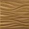 Ekena Millwork 19 5/8in. W x 19 5/8in. H Ripple EnduraWall Decorative 3D Wall Panel Covers 2.67 Sq. Ft. WP20X20RPBGL - alternate 1